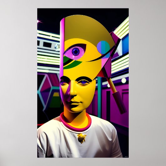 Du bist der Weiße Poster (Vorne)