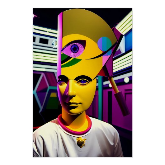 Du bist der Weiße Poster (Vorderseite)