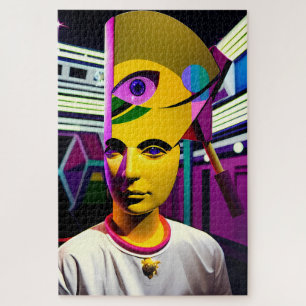 Du bist der Weiße Puzzle