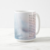 Du bist der Wind Kaffeetasse (VorderseiteRechts)