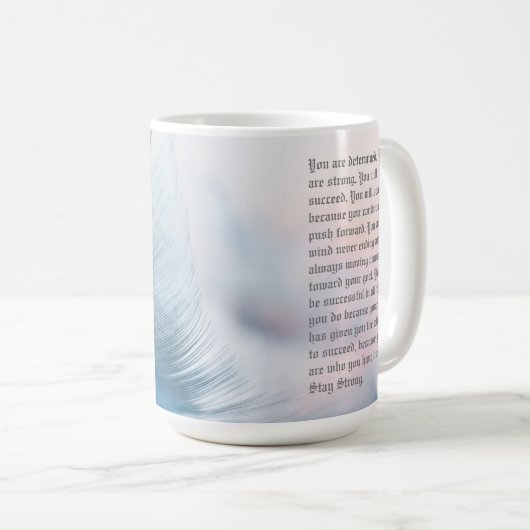 Du bist der Wind Kaffeetasse (VorderseiteRechts)