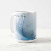 Du bist der Wind Kaffeetasse (Vorderseite Links)