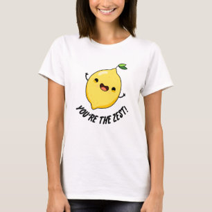 Du bist der Zest Funny Lemon Pun T-Shirt