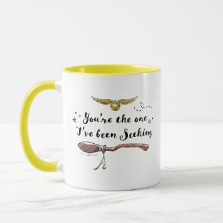 Du bist derjenige, den ich gesucht habe tasse