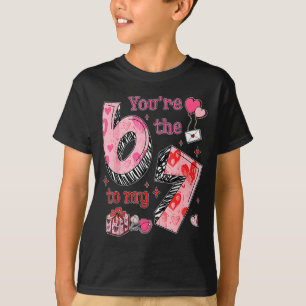 Du bist die 6 zu meiner 7 lustige Valentinstag 67 T-Shirt