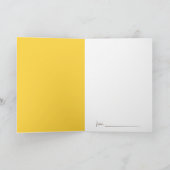 Du bist die Ananas meines Augapitals in der Klasse Karte (Innenseite)