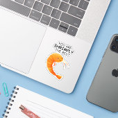 Du bist die Beste Aufkleber (Laptop mit iPhone)