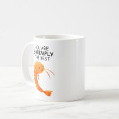 Du bist die Beste Kaffeetasse (Vorderseite Links)
