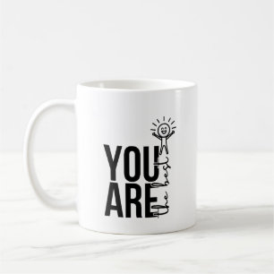 Du bist die Beste Kaffeetasse