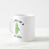 Du bist die Beste Kaffeetasse (Vorderseite Links)