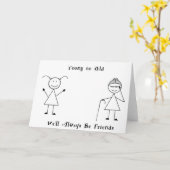 Du bist die Beste Karte (Gelbe Blume)