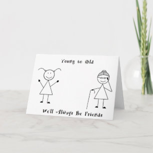 Du bist die Beste Karte