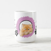 Du bist die beste Katze-Mama aller Zeiten Kaffeetasse (Mittel)