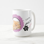 Du bist die beste Katze-Mama aller Zeiten Kaffeetasse (VorderseiteRechts)