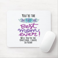 Du bist die beste Mama aller Zeiten, du bist die E