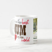 Du bist die beste Mama der Tasse (Vorderseite Links)