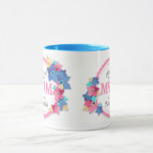 Du bist die beste Mama im Weltkaffee Tasse (Zentrum)