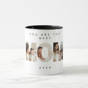 Du bist die beste Mama je Mütter Tag Tasse