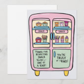 Du bist die beste Mitbewohnerkarte aller Zeiten Einladung (Vorne/Hinten)