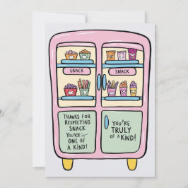 Du bist die beste Mitbewohnerkarte aller Zeiten Einladung