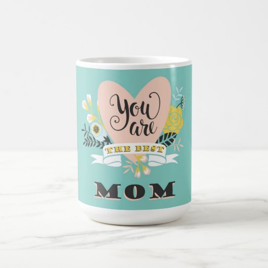 Du bist die beste Mom Coffee Tasse (Mittel)