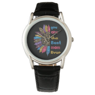 Du bist die beste Mutter aller Zeiten Armbanduhr
