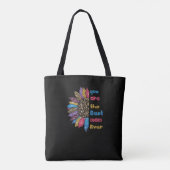 Du bist die beste Mutter aller Zeiten Tasche (Rückseite)