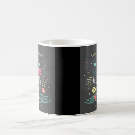 Du bist die beste Mutter der ganzen Welt Kaffeetasse (Mittel)