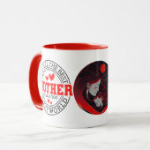 Du bist die beste Mutter der Welt Tasse (Vorderseite Links)