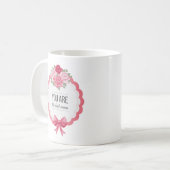 Du bist die beste Mutter Muttertag | Kaffeetasse (Vorderseite Links)