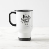 Du bist die beste Mutter Sprichwörter 31:28 Reisebecher (Links)