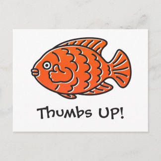 Du bist die Beste! Postkarte