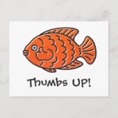 Du bist die Beste! Postkarte (Vorderseite)