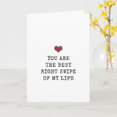 Du bist die beste Sintflut meines Lebens, Valentin Karte (Gelbe Blume)