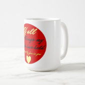 Du bist die beste Tasse (VorderseiteRechts)