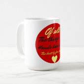 Du bist die beste Tasse (Vorderseite Links)