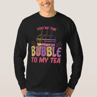 Du bist die Blase zu meinem Tee Boba Tee Japanisch