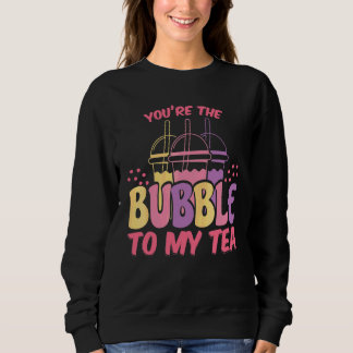 Du bist die Blase zu meinem Tee Boba Tee Japanisch