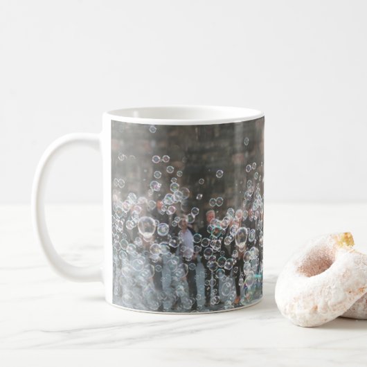 "Du bist die einzige Tasse" Kaffeetasse (Mit Donut)