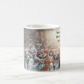"Du bist die einzige Tasse" Kaffeetasse (Mittel)
