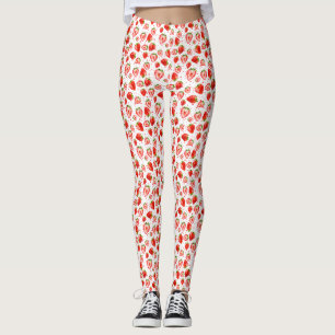 Du bist die Erdbeere zu meinem Shortcake Leggings