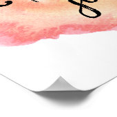 Du bist die Erdnussbutter für meinen Gelee-Plakatd Poster (Ecke)