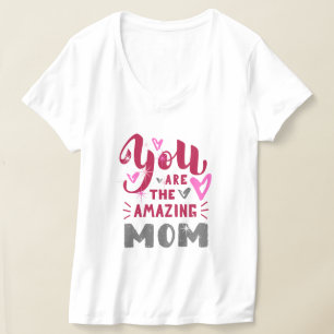 DU BIST DIE ERSTAUNLICHE MUTTER T-Shirt