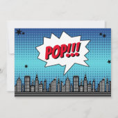 Du bist die Foto-Karte meines Superhelden-Vaters, (Rückseite)