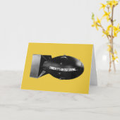 Du bist die Freundschaftskarte der Atombombe Karte (Gelbe Blume)