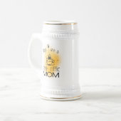 Du bist die heilige Mutter. Bierglas (Vorderseite Links)