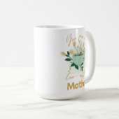 Du bist die heilige Mutter. Kaffeetasse (VorderseiteRechts)