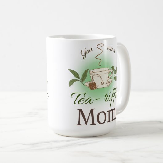 Du bist die heilige Mutter. Kaffeetasse (VorderseiteRechts)