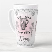 Du bist die heilige Mutter. Milchtasse (Linke Ecke)