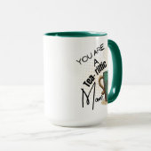 Du bist die heilige Mutter. Tasse (VorderseiteRechts)